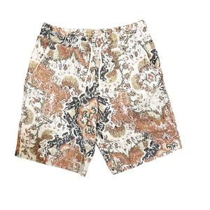 Zara printed shorts sweat style